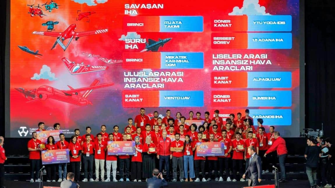 TEKNOFEST 2025 İSTANBUL’DAYIZ.